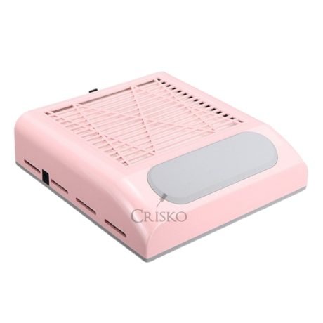 Επαγγελματικός απορροφητήρας BQ858-8 80W ροζ