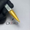 Ημιμόνιμο επαγγελματικό βερνίκι Angelacq 15ml 129 (χρυσό περλέ)