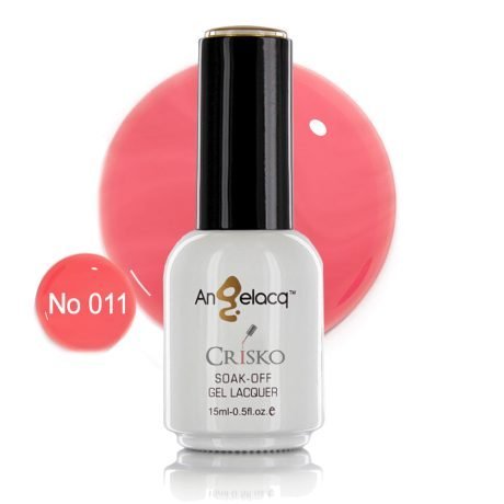 Ημιμόνιμο επαγγελματικό βερνίκι Angelacq 15ml 011 (κόκκινο κεραμιδί)