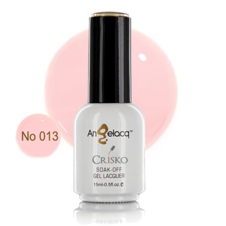 Ημιμόνιμο επαγγελματικό βερνίκι Angelacq 15ml 013 (nude μπεζ)