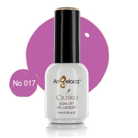 Ημιμόνιμο επαγγελματικό βερνίκι Angelacq 15ml 017 (φούξια)