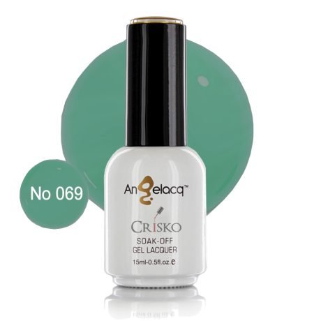 Ημιμόνιμο επαγγελματικό βερνίκι Angelacq 15ml 069(βεραμάν)