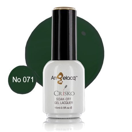 Ημιμόνιμο επαγγελματικό βερνίκι Angelacq 15ml 071 (κυπαρισσί)