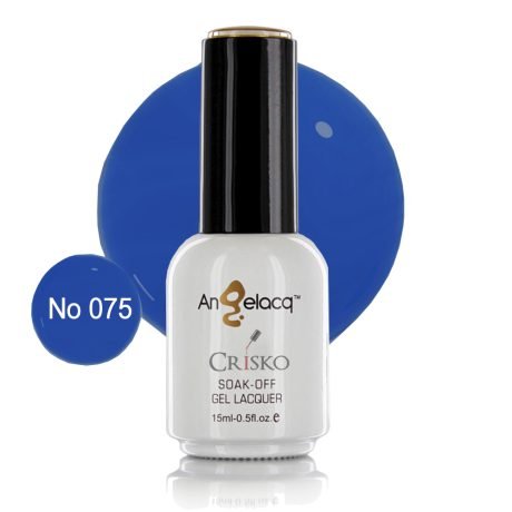 Ημιμόνιμο επαγγελματικό βερνίκι Angelacq 15ml 075 (μπλε πετρόλ)