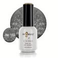 Ημιμόνιμο επαγγελματικό βερνίκι Angelacq 15ml 132 (διάφανο glitter πούλια ιριδίζον)