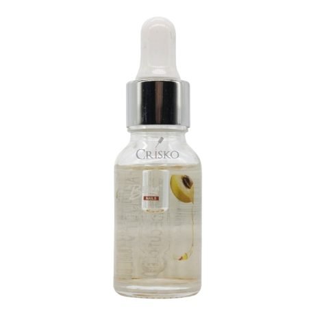 Λαδάκι Επωνυχίων με σταγονόμετρο 18ml Honey peach
