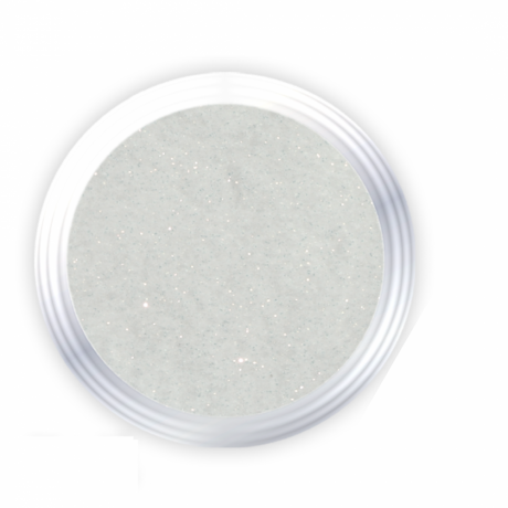 Glitter σκόνη λευκή