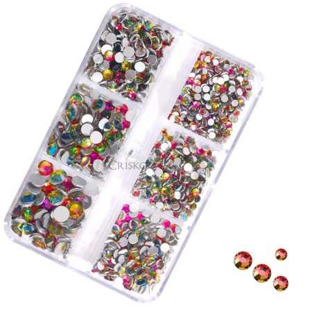 Κασετίνα με strass rainbow