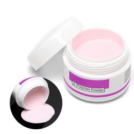 Ακρυλική πούδρα χτισίματος Pink 15g