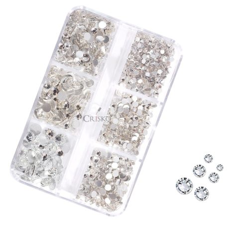 Κασετίνα με strass clear