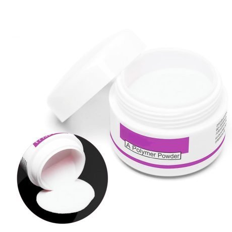 Ακρυλική πούδρα χτισίματος White 15g