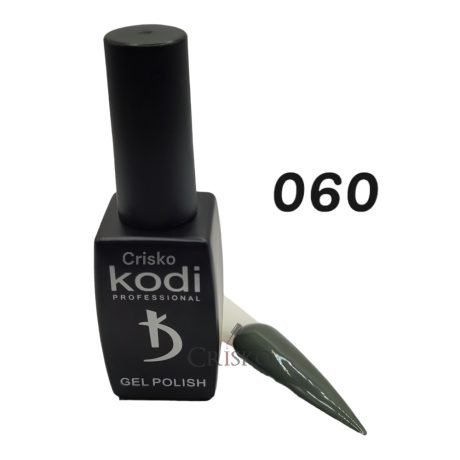 Ημιμόνιμο βερνίκι Kodi 12ml 060 (γκρι χακί)