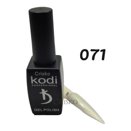 Ημιμόνιμο βερνίκι Kodi 12ml 071 (ιριδίζον περλέ)