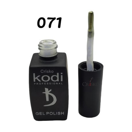 Ημιμόνιμο βερνίκι Kodi 12ml 071 (ιριδίζον περλέ)