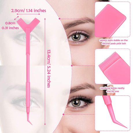 Sticks ανύψωσης βλεφαρίδων - Eyelash sticks 10τμχ