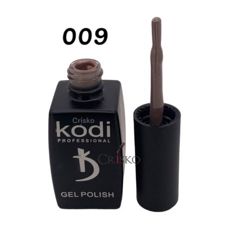 Ημιμόνιμο βερνίκι Kodi 12ml 009 (γκρί καφέ)