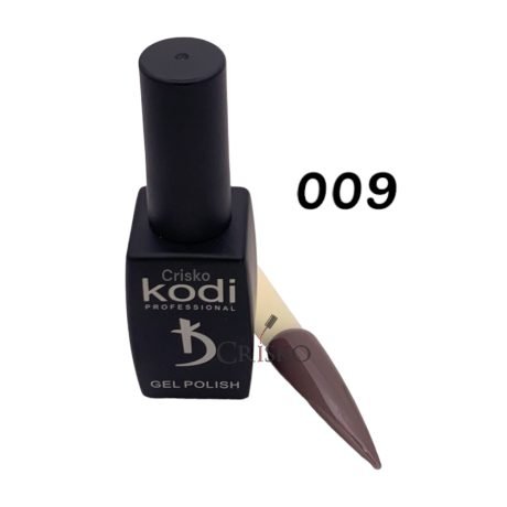 Ημιμόνιμο βερνίκι Kodi 12ml 009 (γκρί καφέ)