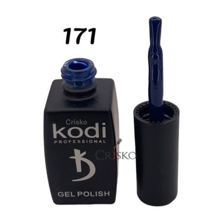 Ημιμόνιμο βερνίκι Kodi 12ml 171 (μπλε ρουά)