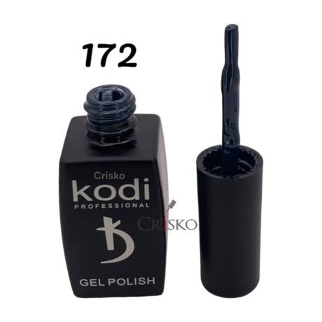 Ημιμόνιμο βερνίκι Kodi 12ml 172 (μπλε πράσινο σκούρο)