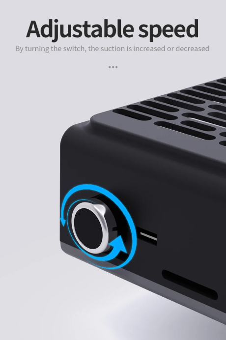 Επαγγελματικός απορροφητήρας BQ858-10 100W