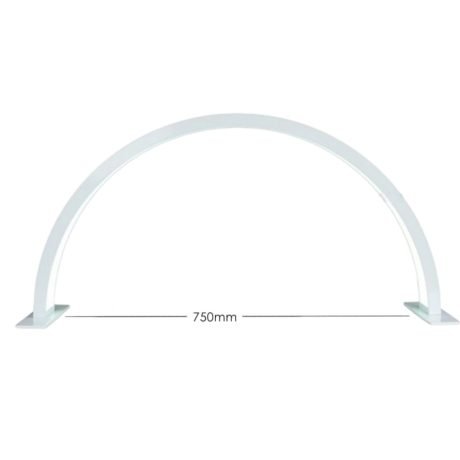 Επιτραπέζιο Φωτιστικό Led Half Moon 750mm Λευκό