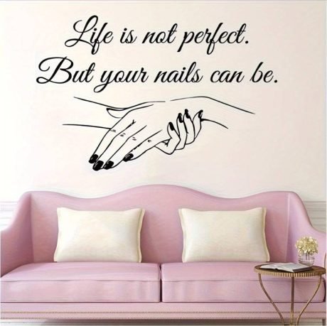 Αυτοκόλλητο τοίχου perfect nails