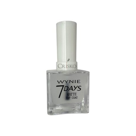 Απλό βερνίκι νυχιών 7Days 15ml Matte