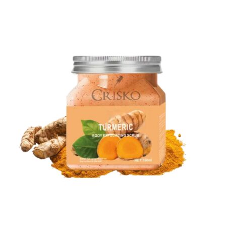 Scrub σώματος με εκχύλισμα κουρκουμά